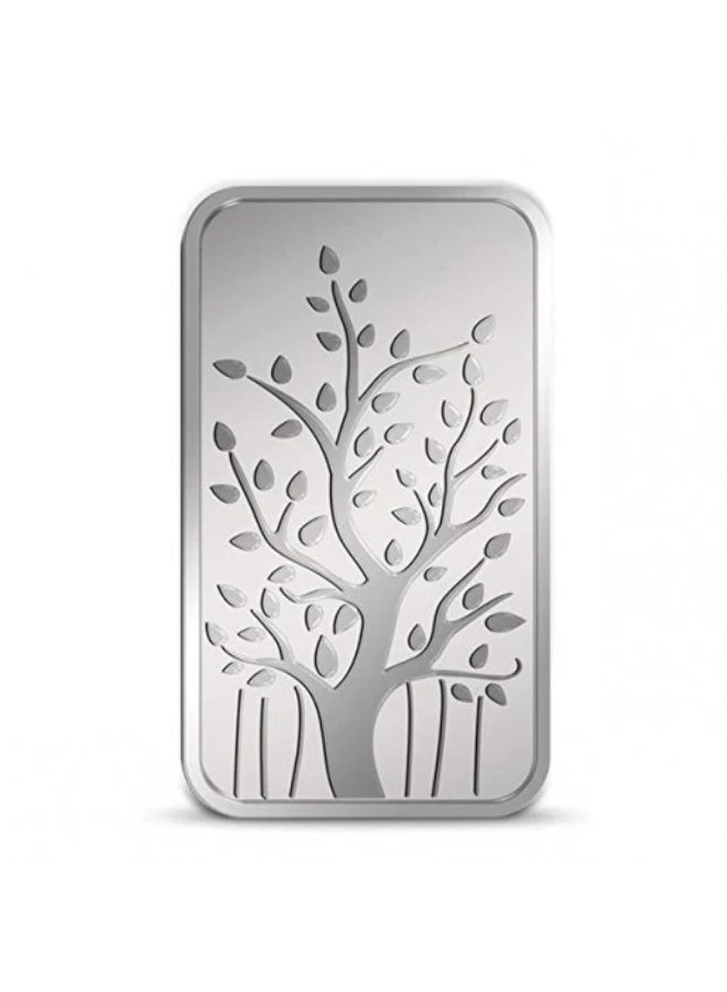 KHUSHBOO JEWELS MMTC-PAMP PURE 999 SILVER 100 GRAM COIN - Image 1